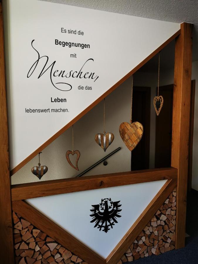 Pension Bergwelt Neustift im Stubaital Exterior foto