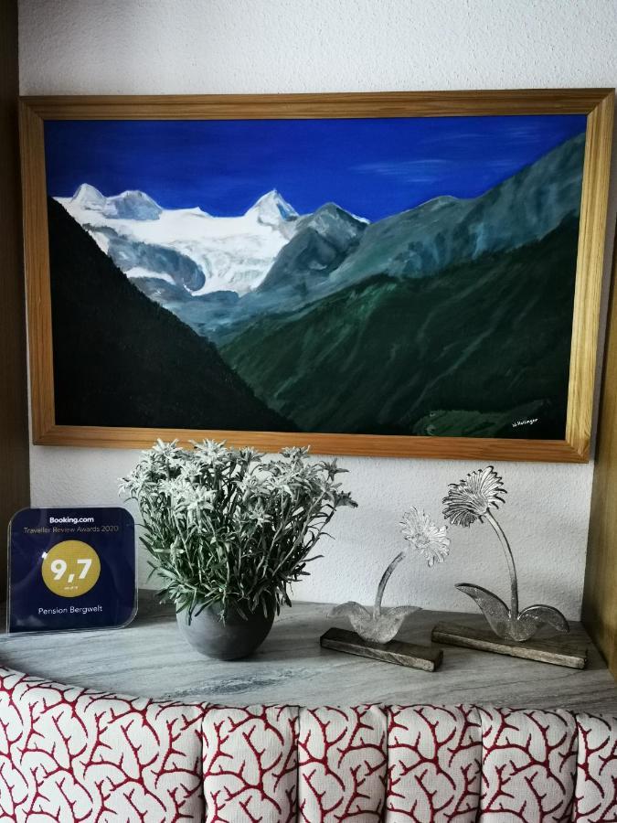 Pension Bergwelt Neustift im Stubaital Exterior foto