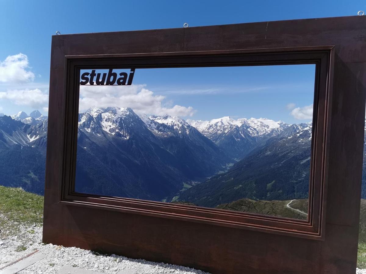 Pension Bergwelt Neustift im Stubaital Exterior foto
