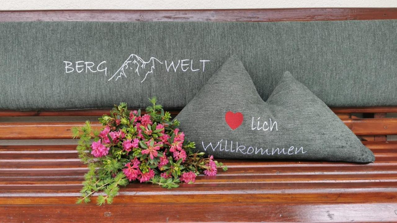 Pension Bergwelt Neustift im Stubaital Exterior foto